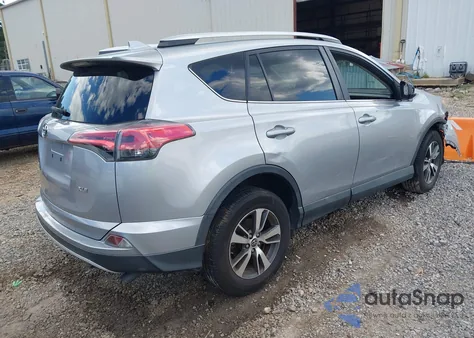 2016 Toyota Rav4 Xle z USA, uszkodzony, nr VIN 2T3WFREV1GW301836